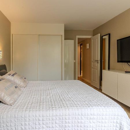 Very Nice Flat For 5 With Swimming Pool Tennis Court And Free Park Le Touquet Eksteriør billede
