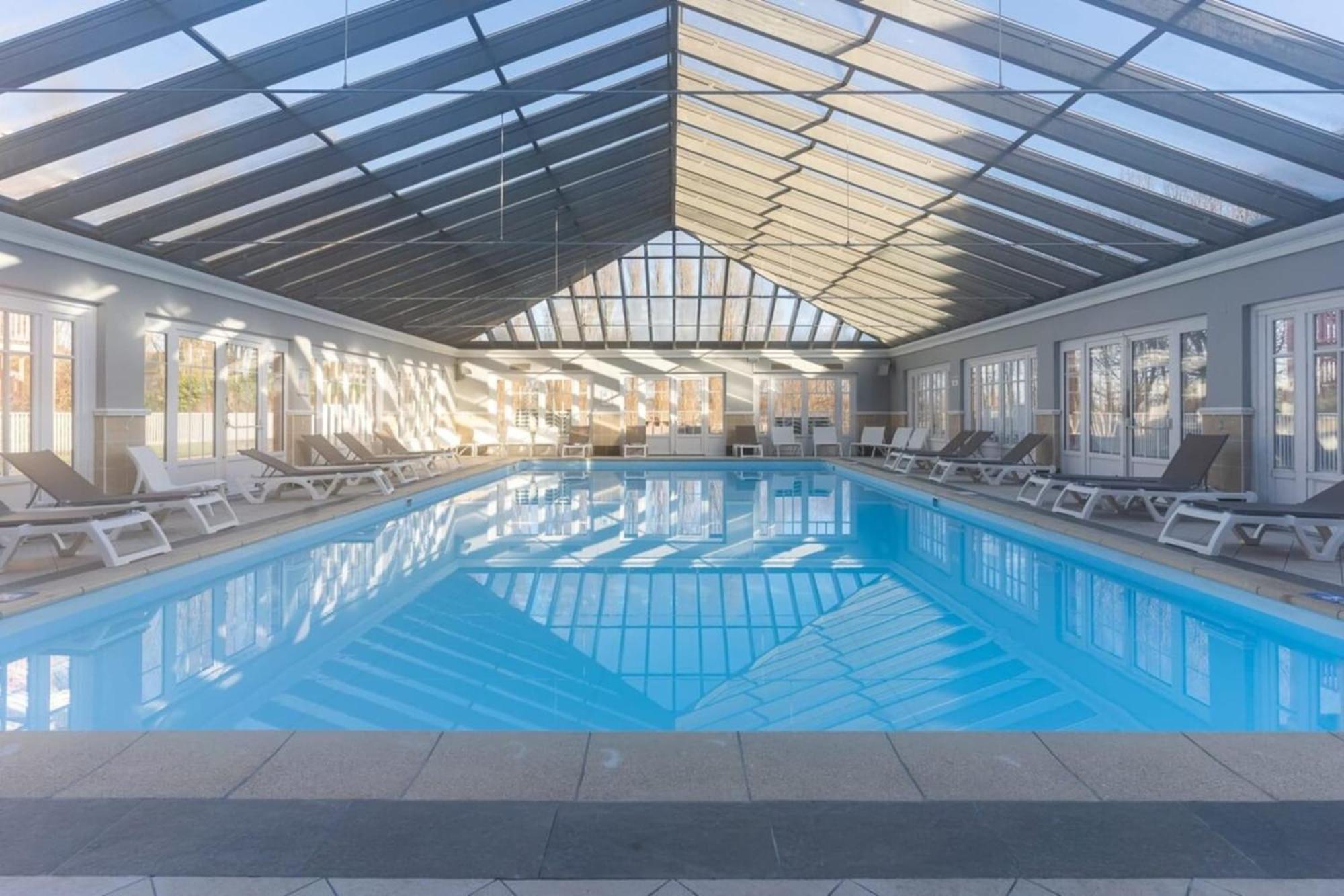Very Nice Flat For 5 With Swimming Pool Tennis Court And Free Park Le Touquet Eksteriør billede
