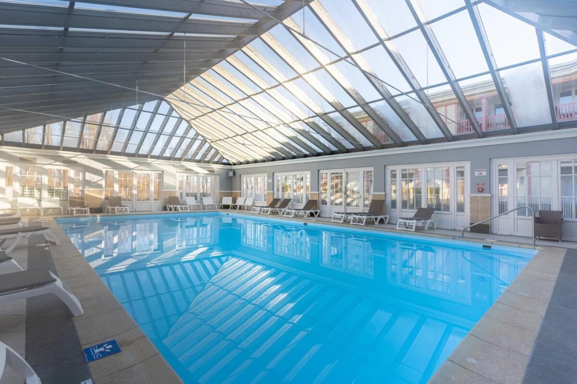 Very Nice Flat For 5 With Swimming Pool Tennis Court And Free Park Le Touquet Eksteriør billede