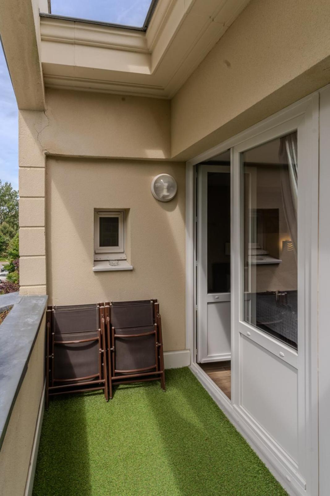 Very Nice Flat For 5 With Swimming Pool Tennis Court And Free Park Le Touquet Eksteriør billede
