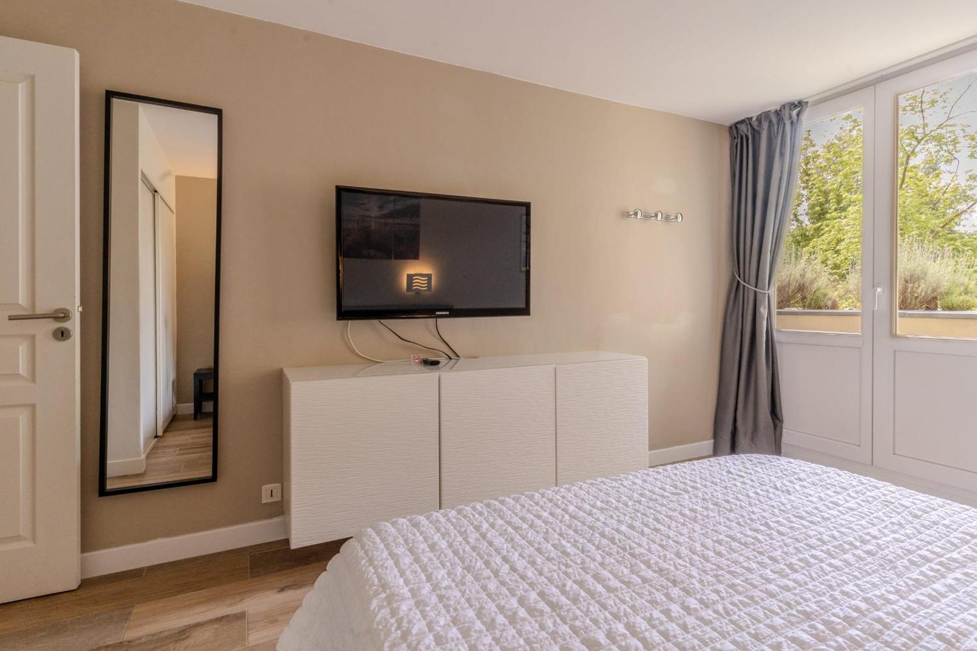Very Nice Flat For 5 With Swimming Pool Tennis Court And Free Park Le Touquet Eksteriør billede