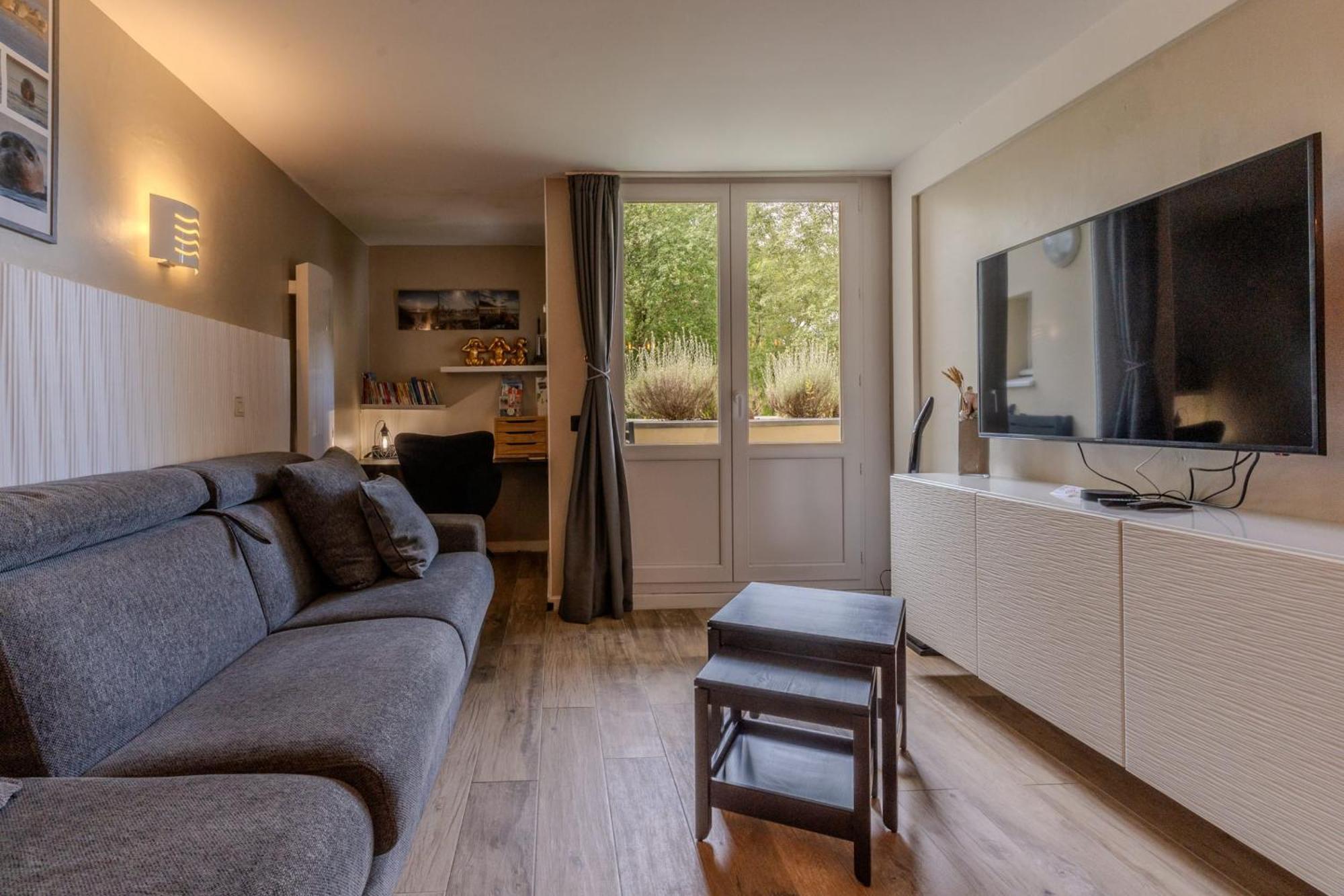 Very Nice Flat For 5 With Swimming Pool Tennis Court And Free Park Le Touquet Eksteriør billede
