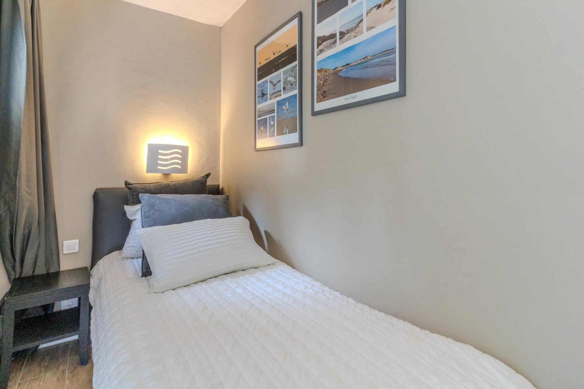 Very Nice Flat For 5 With Swimming Pool Tennis Court And Free Park Le Touquet Eksteriør billede