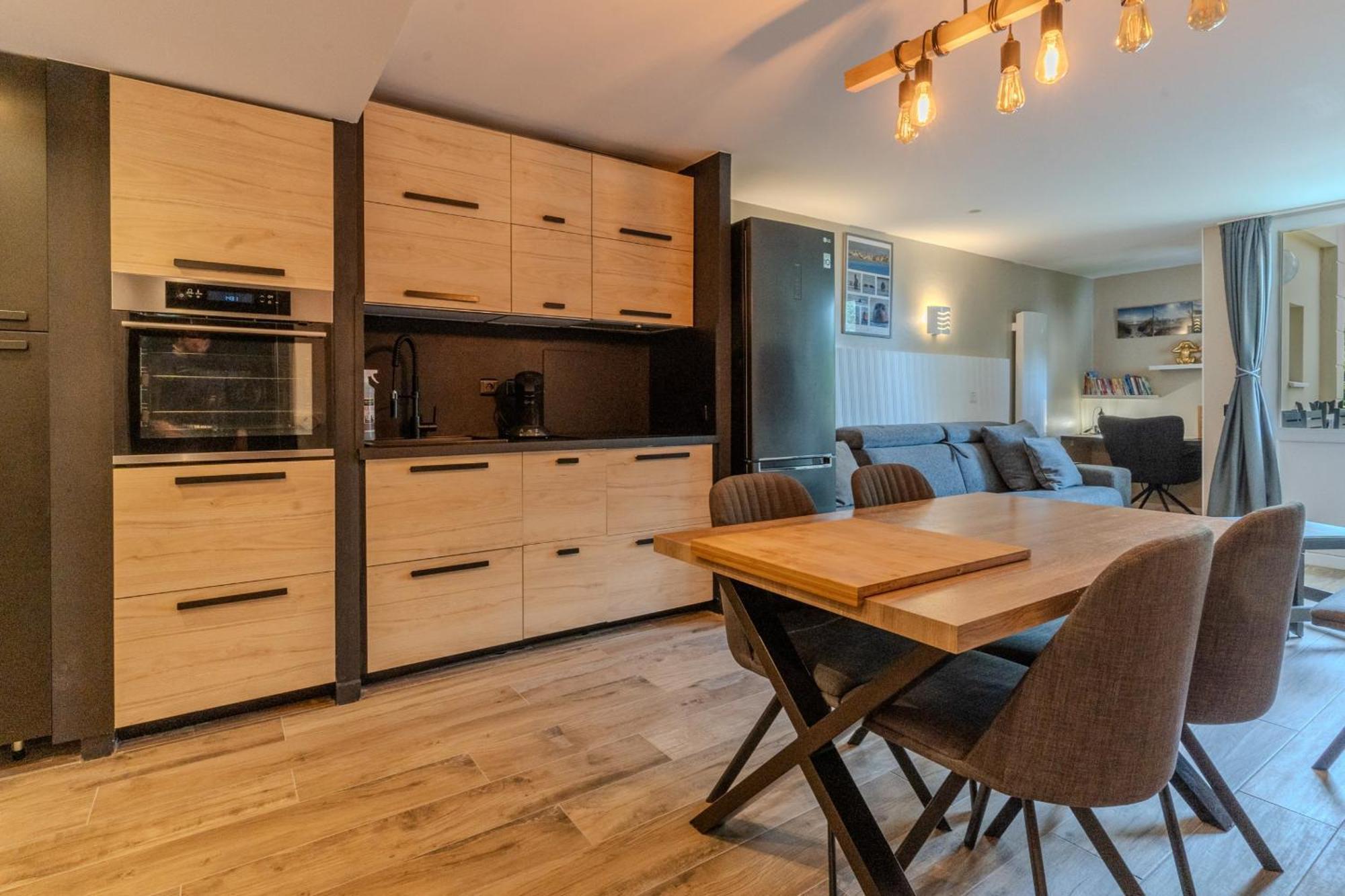 Very Nice Flat For 5 With Swimming Pool Tennis Court And Free Park Le Touquet Eksteriør billede