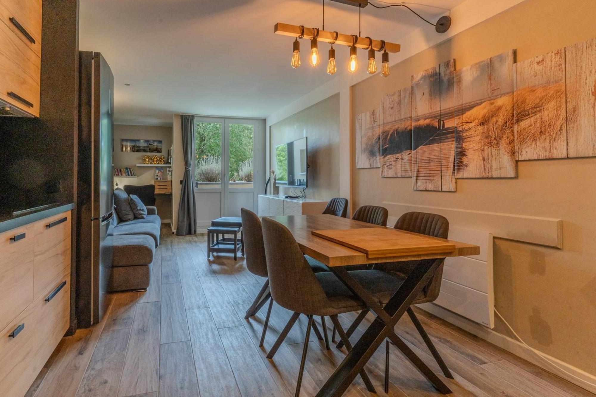 Very Nice Flat For 5 With Swimming Pool Tennis Court And Free Park Le Touquet Eksteriør billede