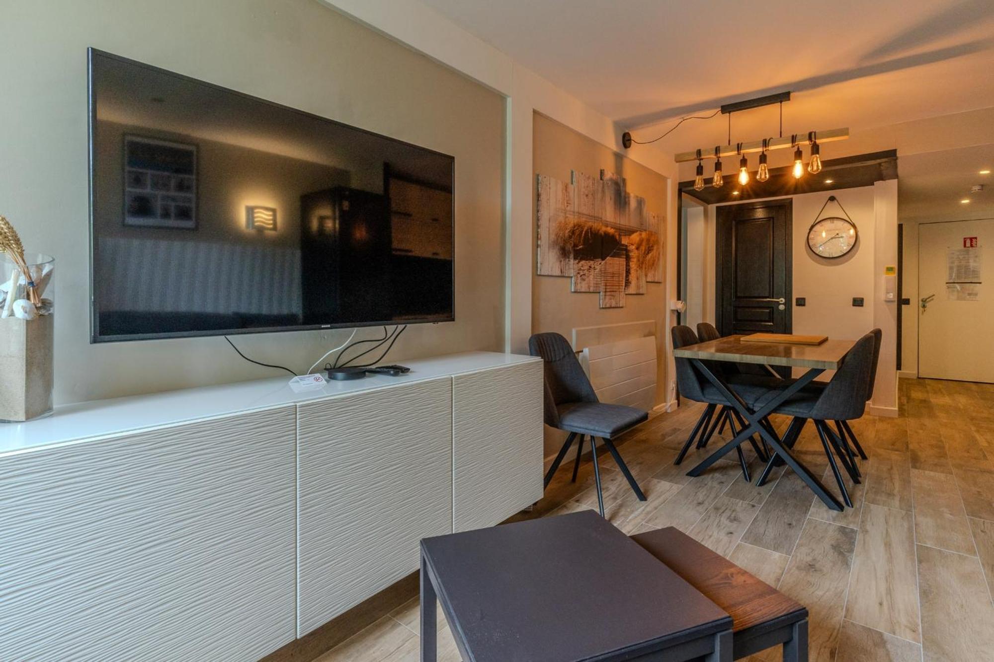 Very Nice Flat For 5 With Swimming Pool Tennis Court And Free Park Le Touquet Eksteriør billede