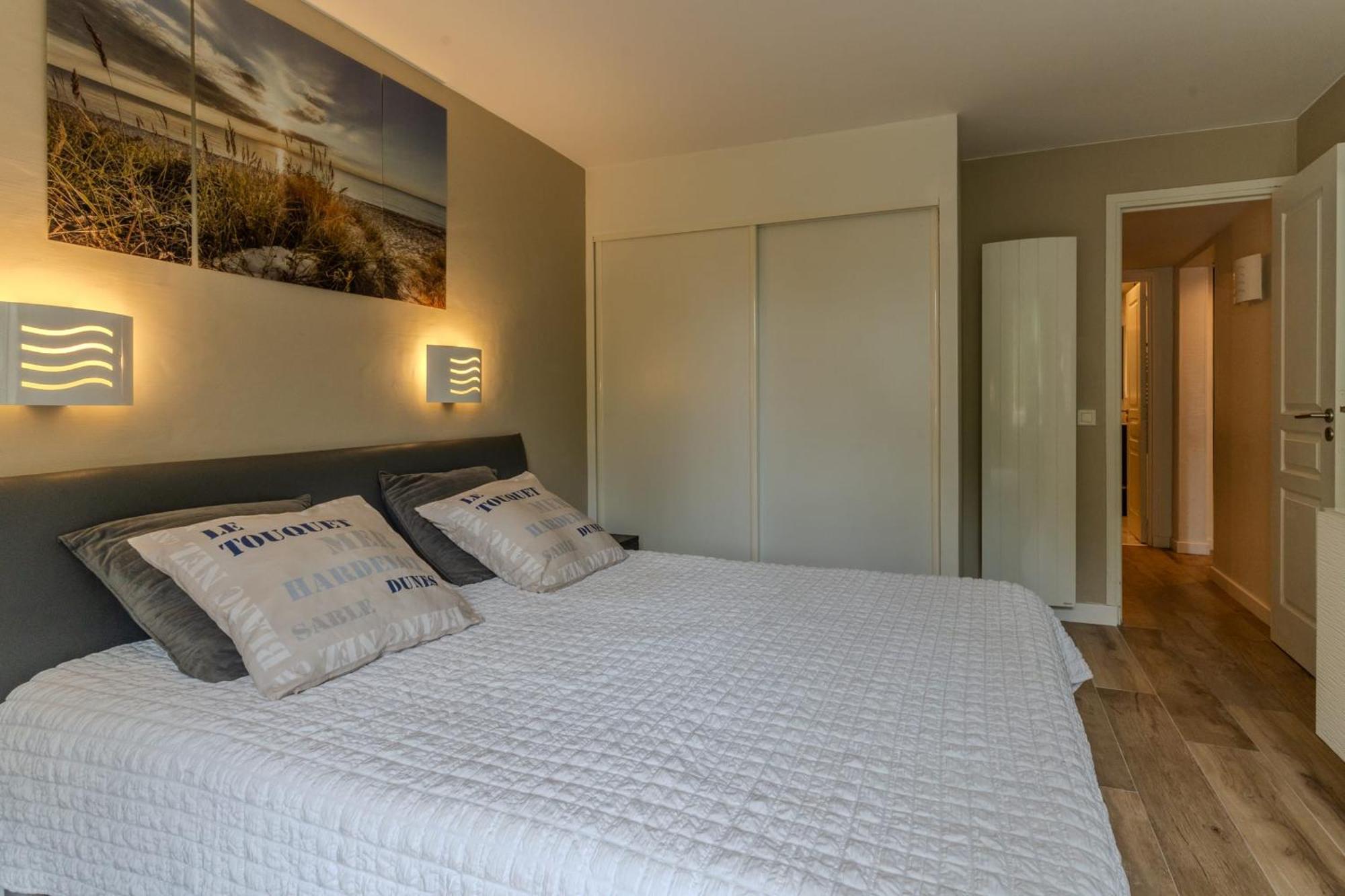 Very Nice Flat For 5 With Swimming Pool Tennis Court And Free Park Le Touquet Eksteriør billede