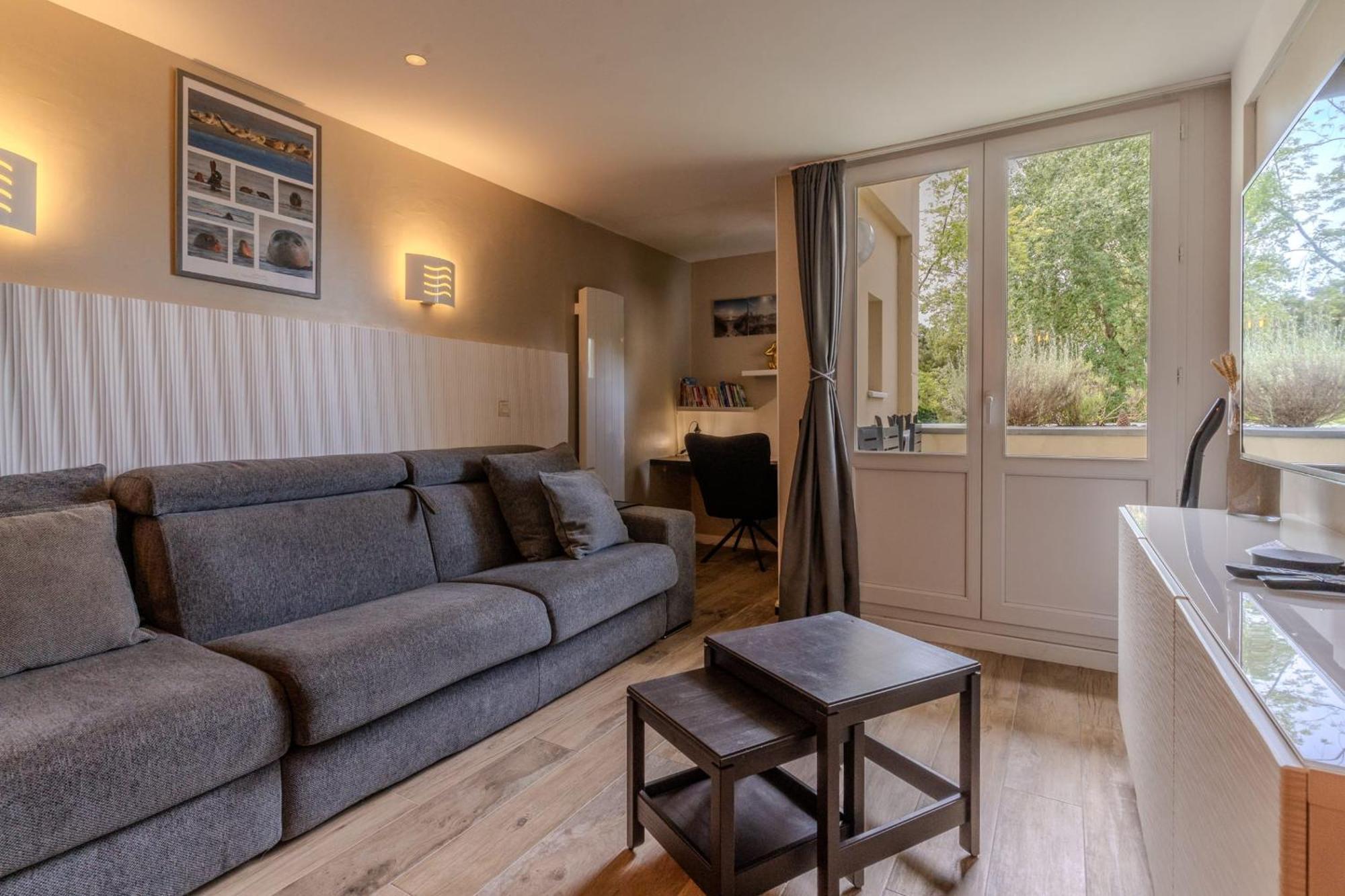 Very Nice Flat For 5 With Swimming Pool Tennis Court And Free Park Le Touquet Eksteriør billede